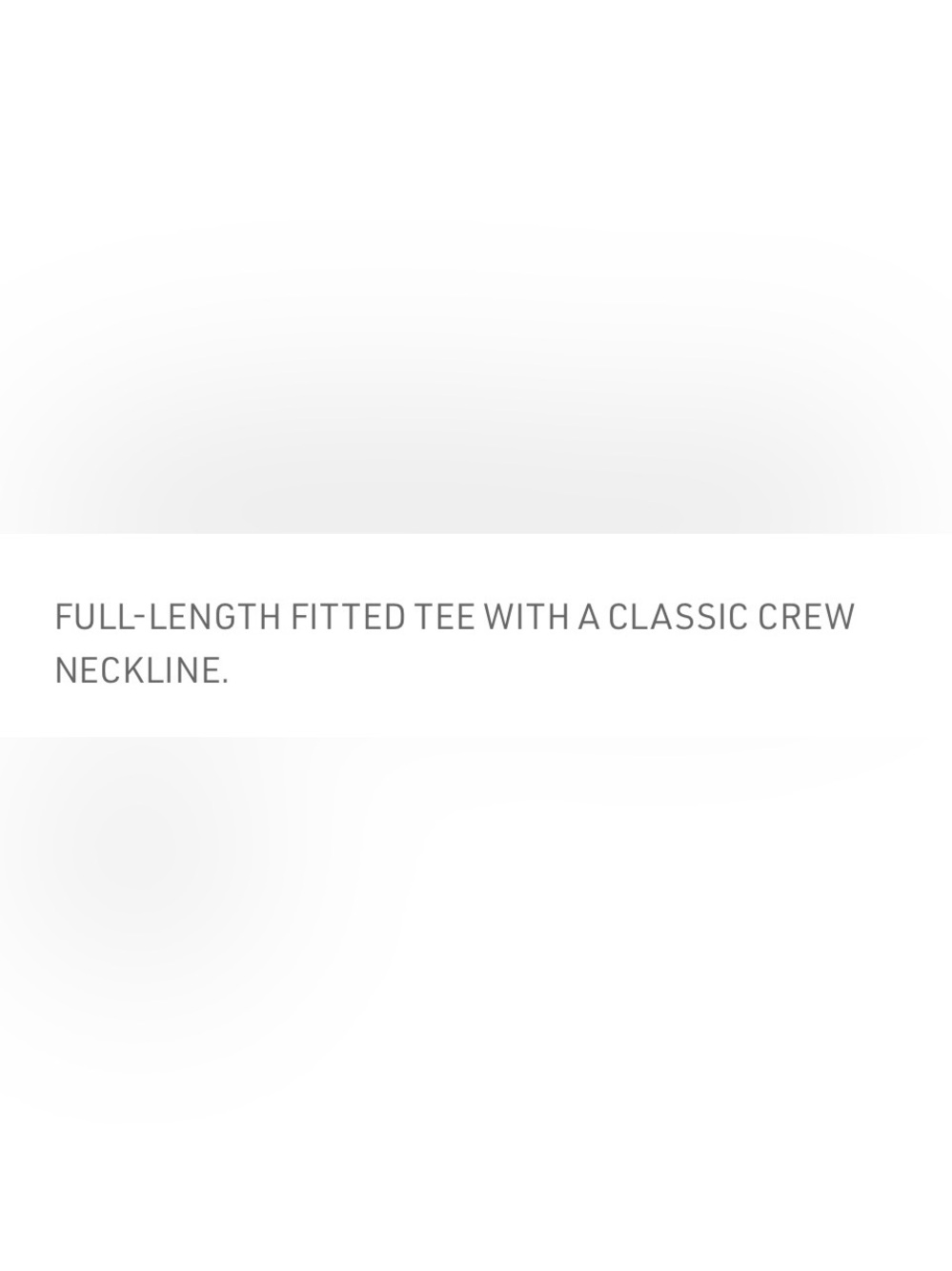 GENTLY USED JOAH BROWN SS RIBBED CREWNECK SHIRT - Picture 5 of 6